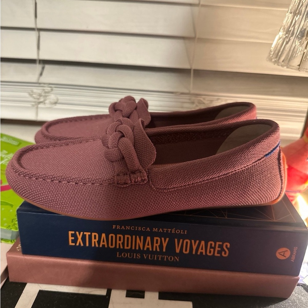 Rothy's Women's Braided Loafers - Mauve - Picture 5 of 6